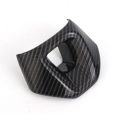 Conception géométrique du volant ABS en fibre de carbone pour Toyota 2024 Alphard Vellfire Crown