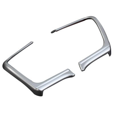 Accessoires intérieurs en fibres de carbone ABS pour Toyota Alphard2024 Décoration du volant
