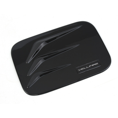 Autres accessoires automobiles Couverture de réservoir de carburant en fibre de carbone chrome pour Toyota Alphard 2024