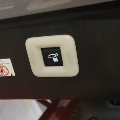 Bouton d'alimentation personnalisable et durable pour le Toyota Alphard 2024 ABS