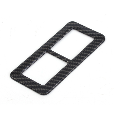Décoration de cadre de bouton de réglage du siège de troisième rangée en acier inoxydable pour Toyota Alphard2024