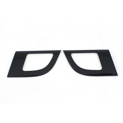 2024 Toyota Alphard Vellfire Porte haut-parleur de voiture Couverture avec couverture décorative en fibre de carbone