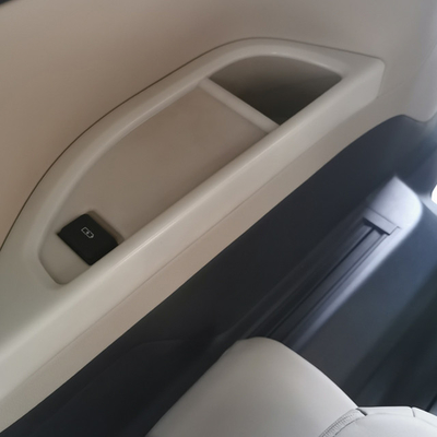 Toyota Alphard Vellfire 2024 ABS Décoration de voiture siège auto boisson porte-gobelets arrière