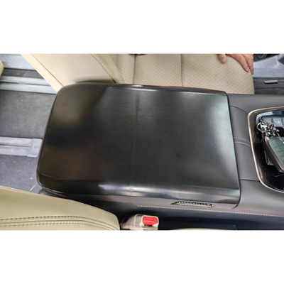Couverture de la boîte à commutateur d'assistance à main Décoration du commutateur pour Toyota Alphard Vellfire 2024 Blanc