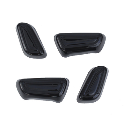 Styling intérieur en fibre de carbone pour Toyota Alphard Vellfire2024 Commutateur de réglage du siège