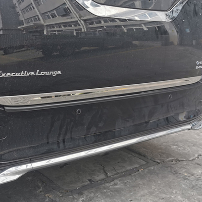 Toyota Alphard Vellfire 2024 Porte arrière avec style extérieur ABS argenté et OEM