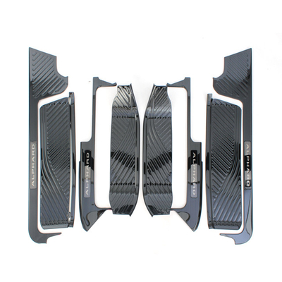 Plaque de seuil de porte de voiture pour Toyota Alphard 2024