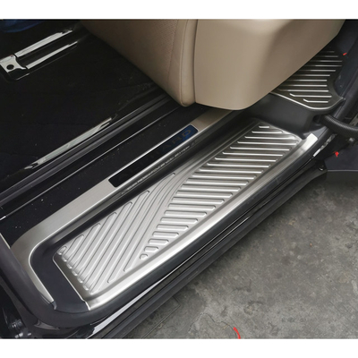 Plaque de seuil de porte de voiture pour Toyota Alphard 2024
