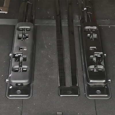 Trims de rails décoratifs en acier inoxydable pour Toyota Alphard Vellfire2024
