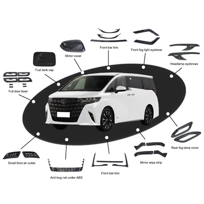 Le siège est décoré en ABS pour Toyota Alphard Vellfire2024