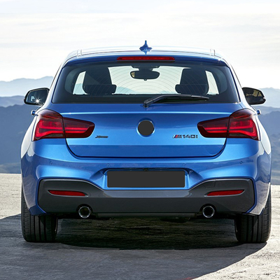Logo personnalisé accepté Kit de voiture pour BMW Série 1 F20 15-18 MT Style Upgrade Kit de carrosserie arrière