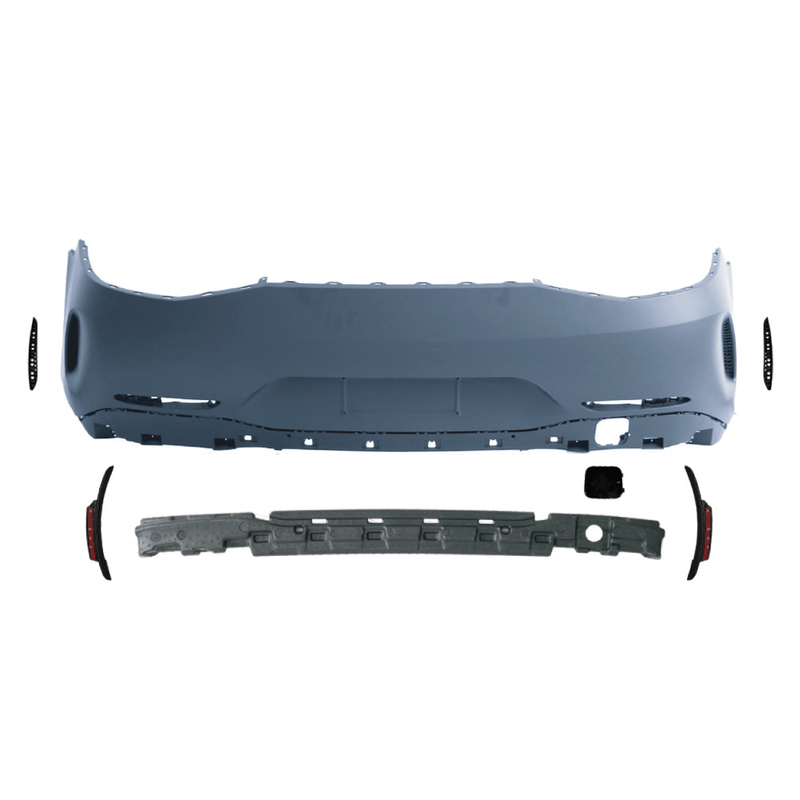 Autres pièces de carrosserie pour logo personnalisé accepté pare-chocs arrière de Mercedes W290 GT63 Benz AMG