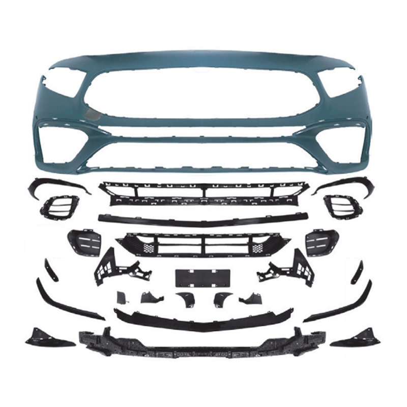 Morden Luxury Design Style Kit de mise à niveau du corps avant pour BENZ W177 Hatchback A45 AMG Série 19-24 Car Facelift