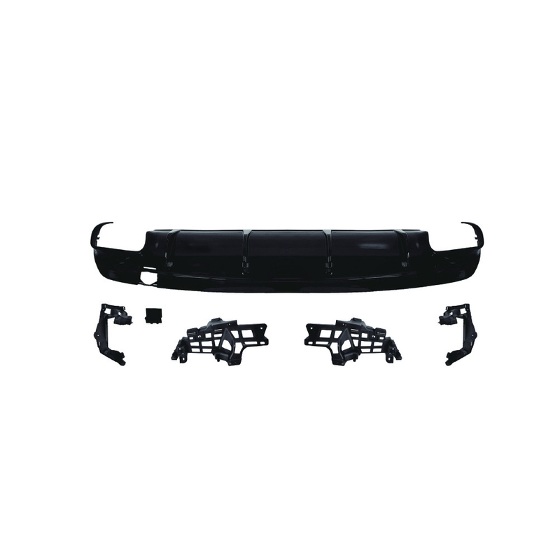 OEM Oui pare-chocs arrière lèvre arrière pour Mercedes Benz CLA W117 2013-2019