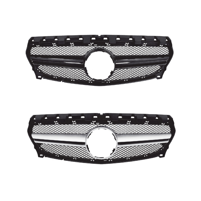 Kit de carrosserie pour Mercedes-Benz CLA W117 2013-2019 Grille de pare-chocs avant dans le style AMG45