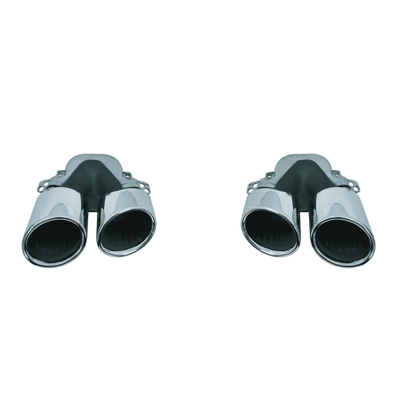 Acier inoxydable A35 style d'échappement accessoires de carrosserie automobile tuyau de queue pour BENZ W177 2024