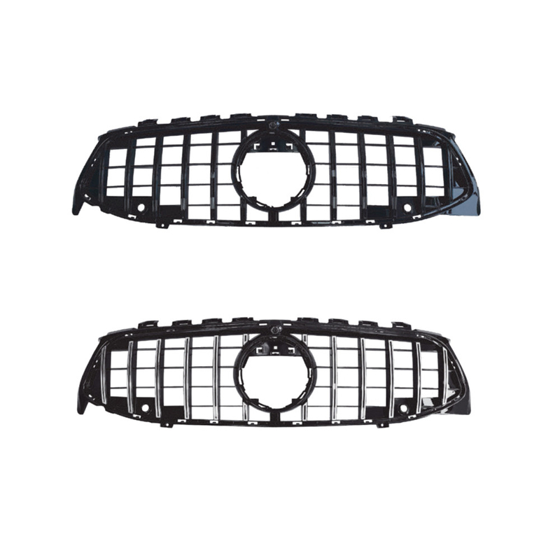 Mercedes-Benz W118 CLA GT Style Kit de carrosserie de voiture 2020-2024 Grille de pare-chocs avant modifiée