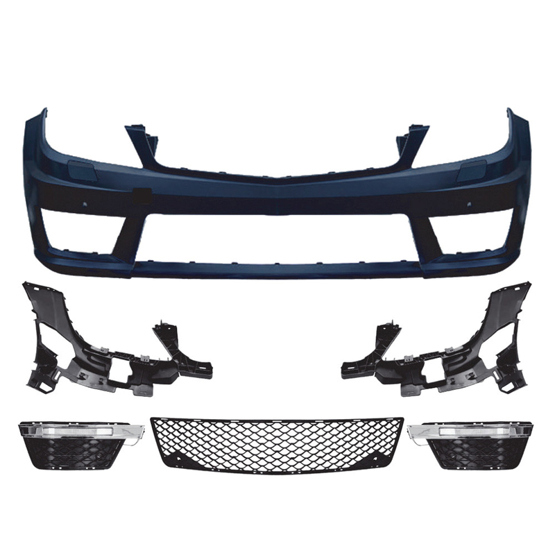 OEM Oui Kit de pare-chocs avant Car Kit de lifting du corps AMG pour Mercedes-Benz C-Class W204 2011-2014
