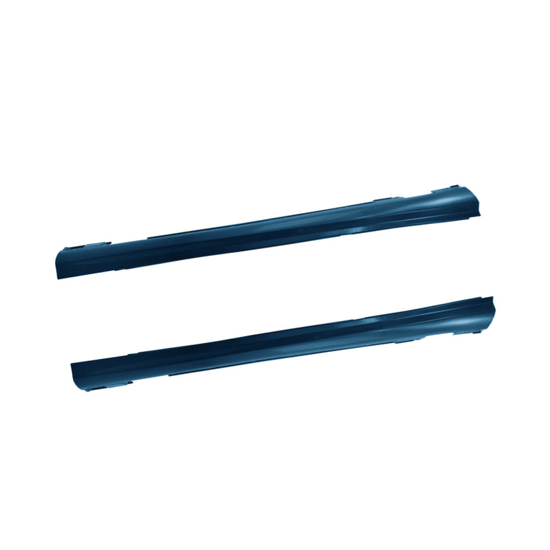 Mercedes-Benz Classe C W204 Jupe de côté de voiture Kit de carrosserie pour C63 AMG Modifié 2011-2014