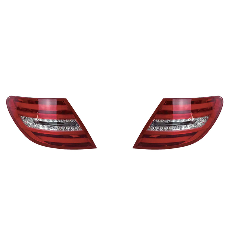 Améliorez votre Benz C-Class W204 avec C63 LED feux arrière température de couleur 5000K