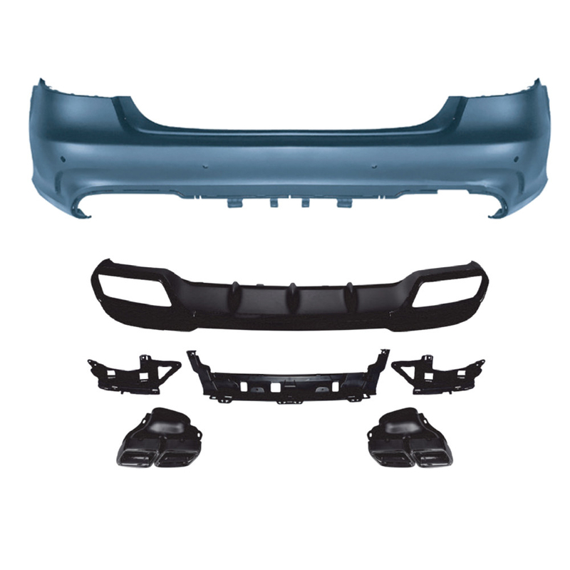 Kit de carrosserie pour le Benz W212 E63 BodyKit Mise à niveau 2014-2015 Classe E Body de pare-chocs avant arrière