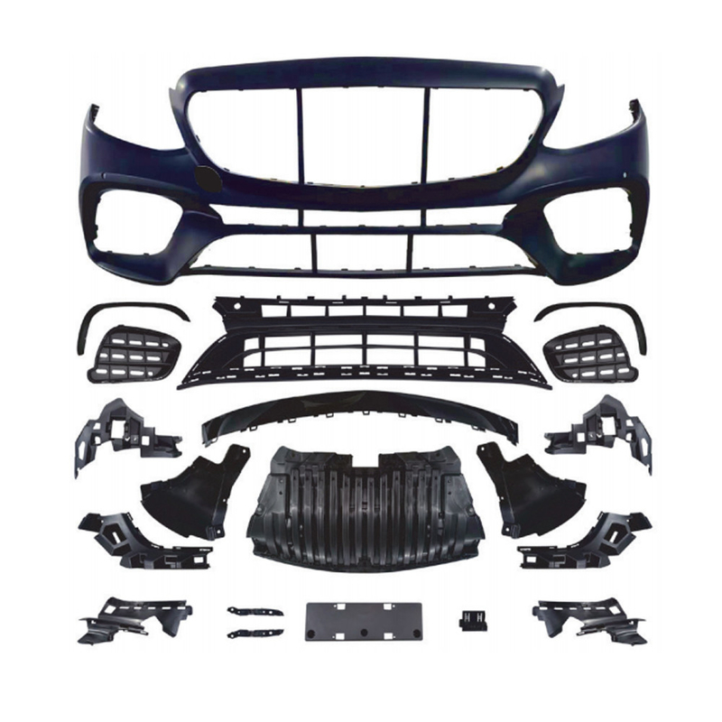 Grille de voiture de luxe Morden pour Mercedes Benz Classe E W213 2016-2020 AMG Body Kit de mise à niveau