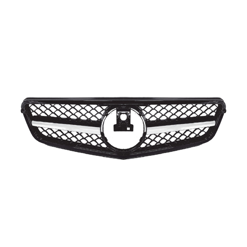 Grille de voiture Mercedes-Benz Classe C W204 Modifié à la grille de pare-chocs avant de style C63 AMG