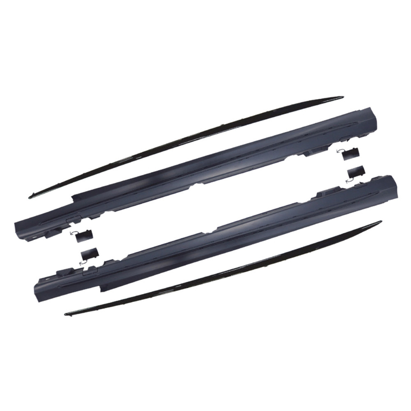 Accessoires automobiles Jupes latérales de voiture Benz C Modifié à C63 AMG Style 2015-2018 Body Kits