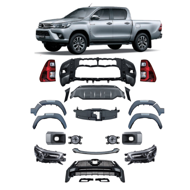 100% testé mise à niveau 2021 HILUX ROCCO pour Toyota Hilux Diesel Pickup 4x4