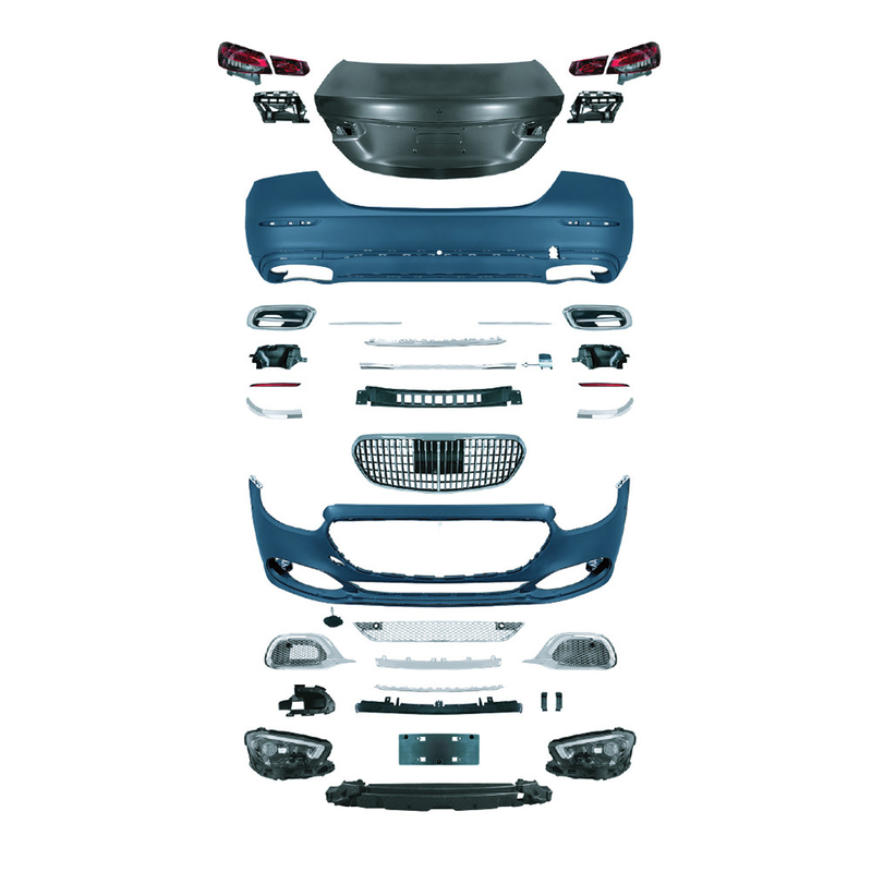 Kit de carrosserie de voiture adapté à la Mercedes-Benz E-Class W213 2016-2020