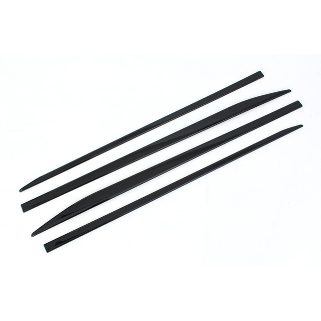 Modèle de voiture pour Toyota Alphard Vellfire 2024 Portes latérales de moulage de garniture de garniture