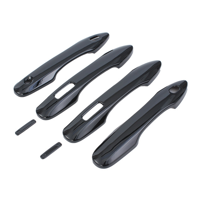 Parfait amélioration poignées de porte latérales couverture de garniture pour Toyota Camry 2018-2025