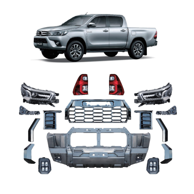 Logo personnalisé accepté 4x4 accessoires tout-terrain pour le kit de mise à niveau de HILUX TUNDRA Bodykit