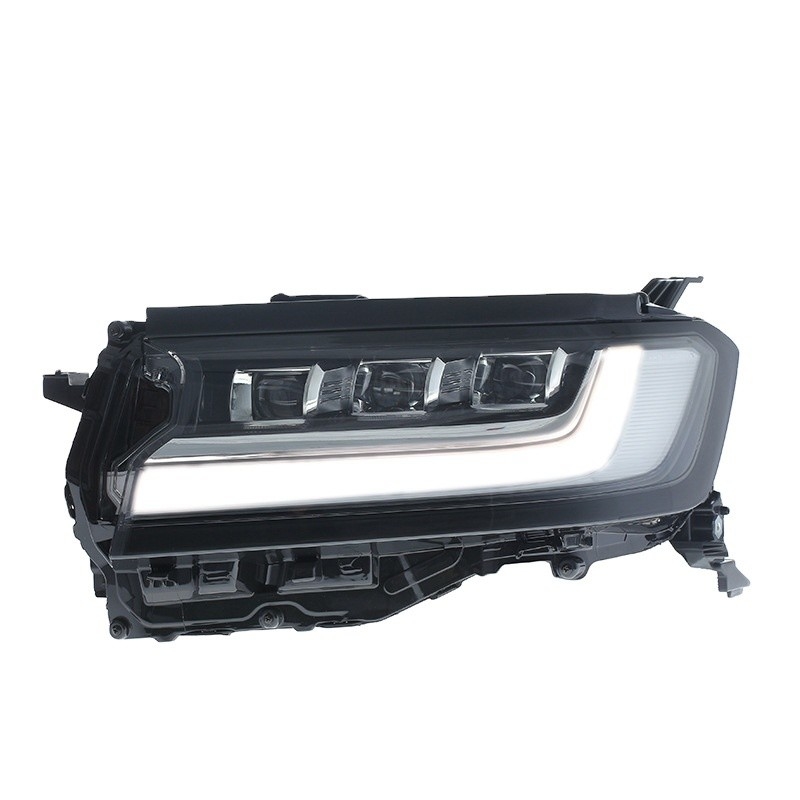 L'éclairage de la lampe de tête de voiture pour TOYOTA Land Cruiser 2022-2024 ABS en plastique
