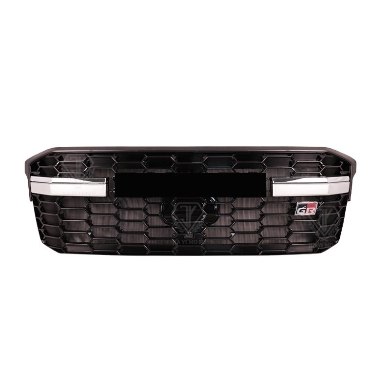 2021-2024 Land Cruiser 300 LC300 Grille avant Grille moyenne Net LED Accessoires dynamiques