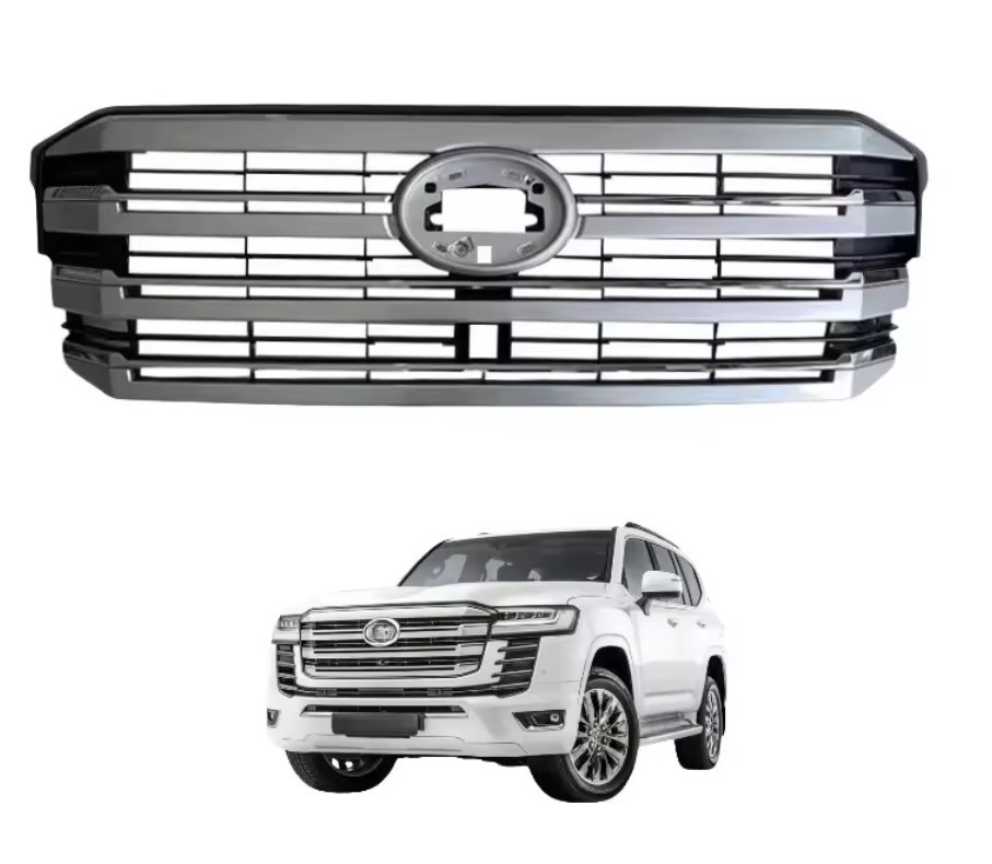 Grille avant 4x4 ABS plastique pour Toyota LC300 2021