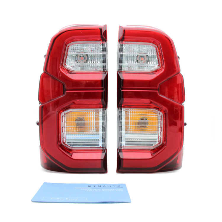 Lampe arrière 2016 Hilux Arrêt lampe arrière Toyota automobile accessoires