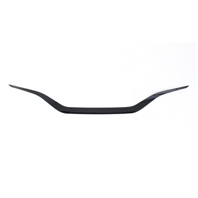 Toyota Alphard Vellfire 40 2024 Argent/Noir Accessoires Numéro de plaque arrière