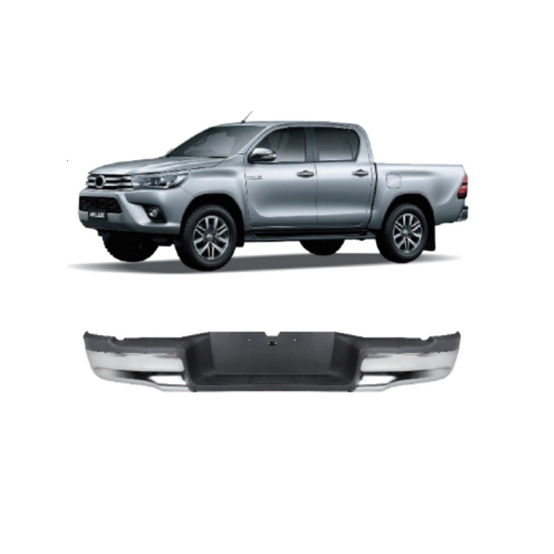 Exigences du client Autres pièces de carrosserie pour 12 16 Toyota Hilux Revo pare-chocs arrière