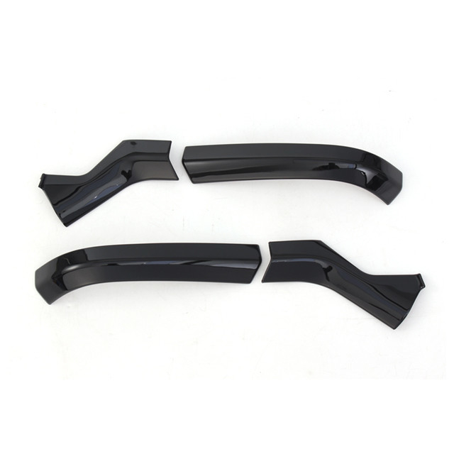Nomal Car Fitment Pour Toyota 2016-2019 Alphard Rétroviseur Rétroviseur Trim Couvre Décal