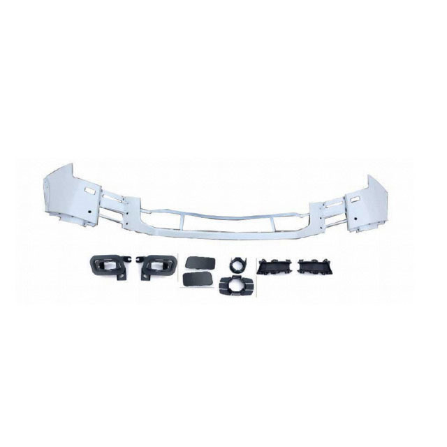 Montage de voiture Toyota Land Cruiser LC300 2022 Renouvellement du pare-chocs avant avec ABS couleur