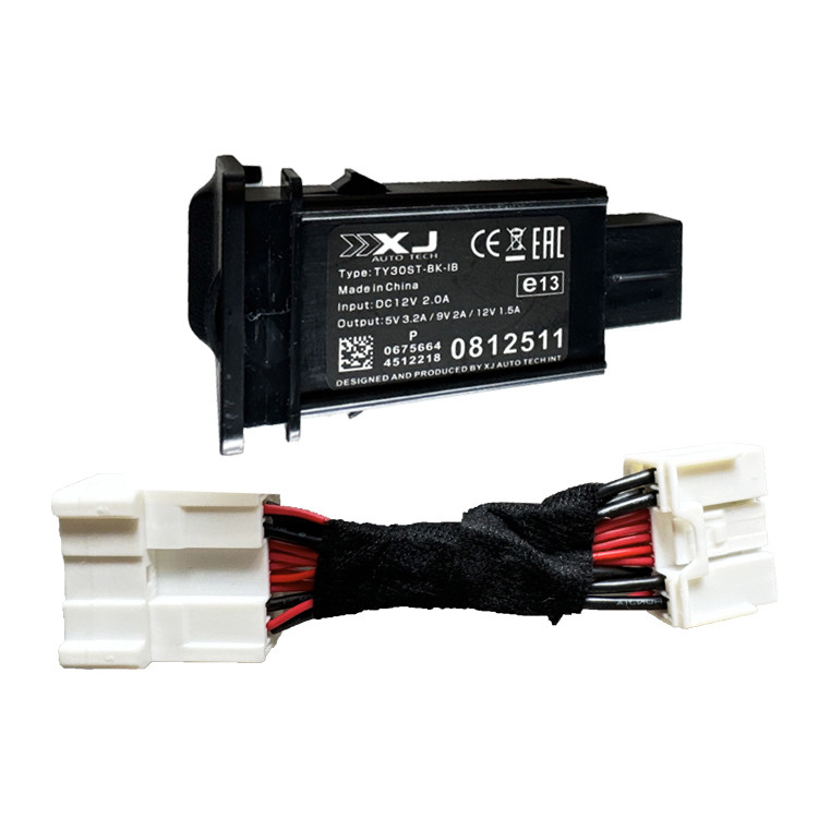 Le chargement par câble électronique pour ALPHARD/VELLFIRE 2018