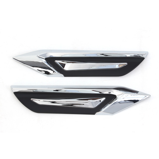 2024 Toyota Alphard Vellfire Marqueurs latéraux de couverture pour les accessoires de style de voiture ABS