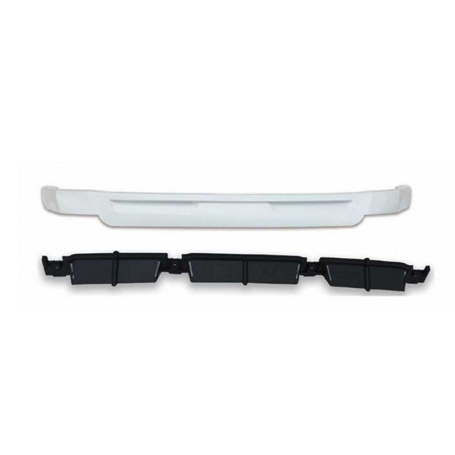 G.W 2.1KG pare-chocs avant chrome inférieur et carrosserie ABS pour Toyota Land Cruiser LC300 2022