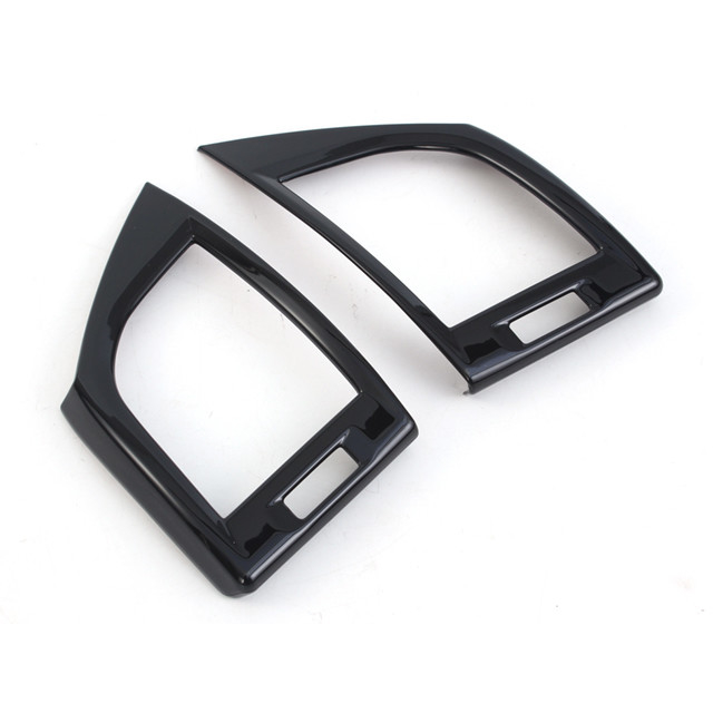 Autre année ABS Car Front Side Air Vent Insert Outlet Cover pour Toyota Alphard Vellfire