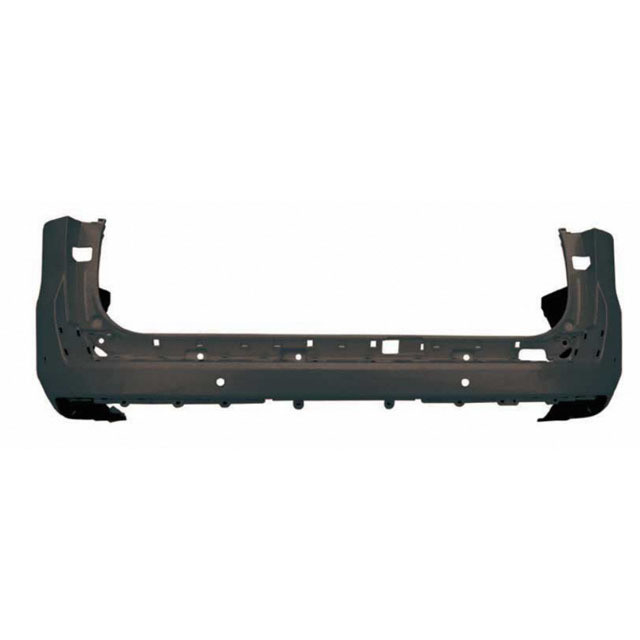 Résistance à l'eau du pare-chocs arrière Corps supérieur G-R pour Toyota Land Cruiser LC300 2023 185*16.5*56CM