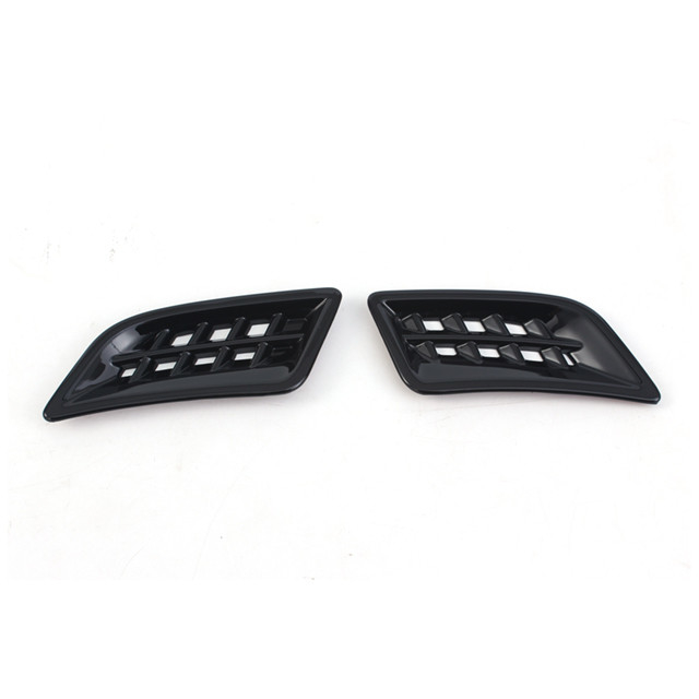 2024 Toyota Alphard pare-chocs avant en fibre de carbone avec accessoire décoratif intérieur ABS