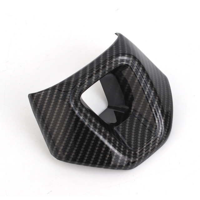 Conception géométrique du volant ABS en fibre de carbone pour Toyota 2024 Alphard Vellfire Crown