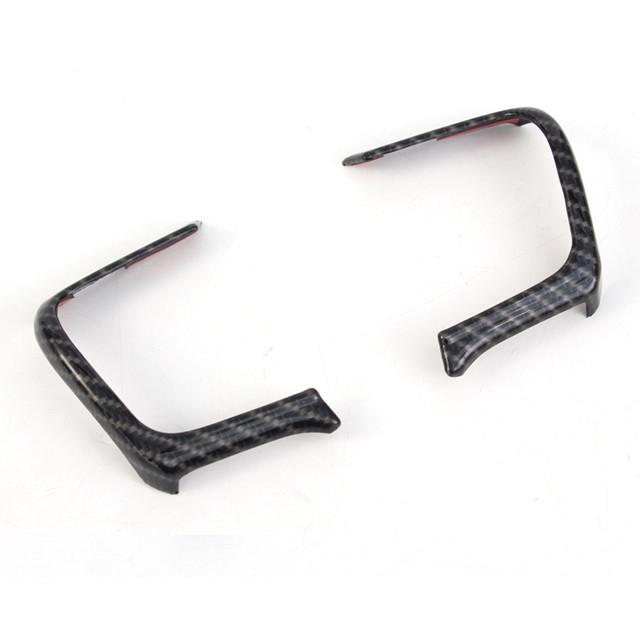 Accessoires intérieurs en fibres de carbone ABS pour Toyota Alphard2024 Décoration du volant
