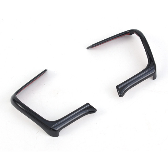 Décoration style de conception Volant en fibre de carbone Décoration pour Toyota Alphard 2024
